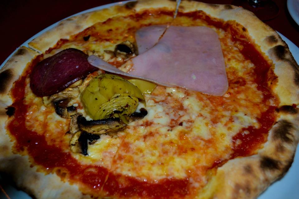 Pizza Roma Itália