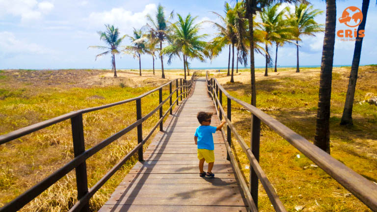 Praias de Aracaju e suas orlas bem estruturadas – Nosso segundo dia. 1 - Cris Pelo Mundo Praias de Aracaju crispelomundo Cris Stilben (9)